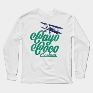 Cayo Coco Cuba Long Sleeve T-Shirt